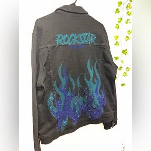 Graffiti Denim Jacket